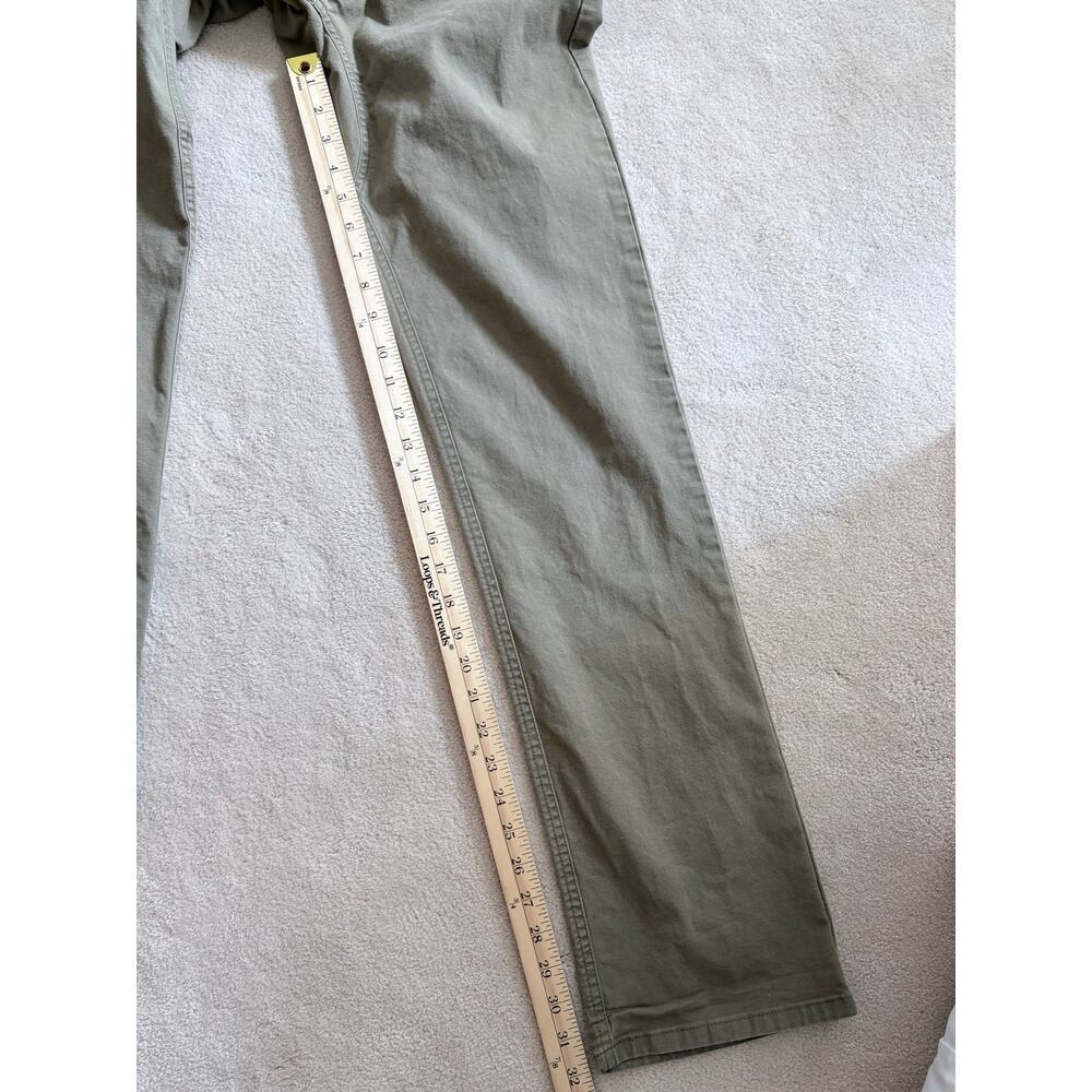 Stio Men's Rivet Canvas Pant Style 2335 Olive Outdoor Casual Five Pocket SZ 32L - Picture 12 of 12